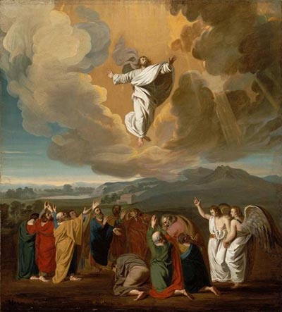 The Ascension of Jesus