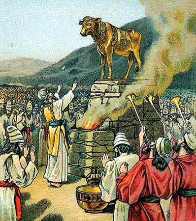 Worshiping the Golden Calf