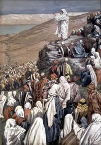 Sermon of the Beatitudes on the Mount